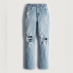 Hollister Straight Ripped 90s Jeans 7R